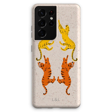 Cat Chase Eco Phone Case - Loam & Lore